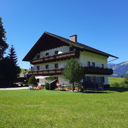 Ferienhof Unterkotgraben Familie Schmeißl Spital Am Pyhrn Exterior foto