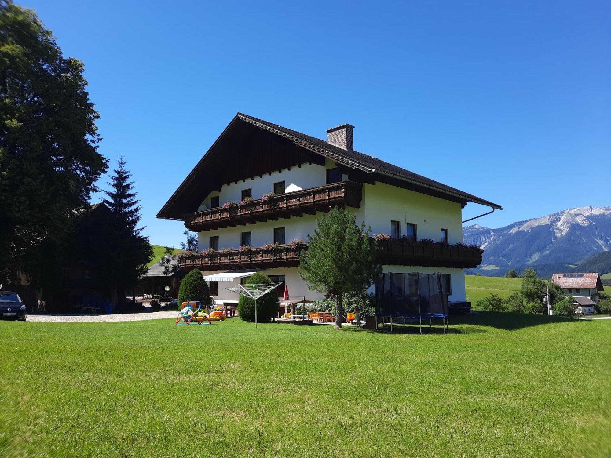 Ferienhof Unterkotgraben Familie Schmeißl Spital Am Pyhrn Exterior foto